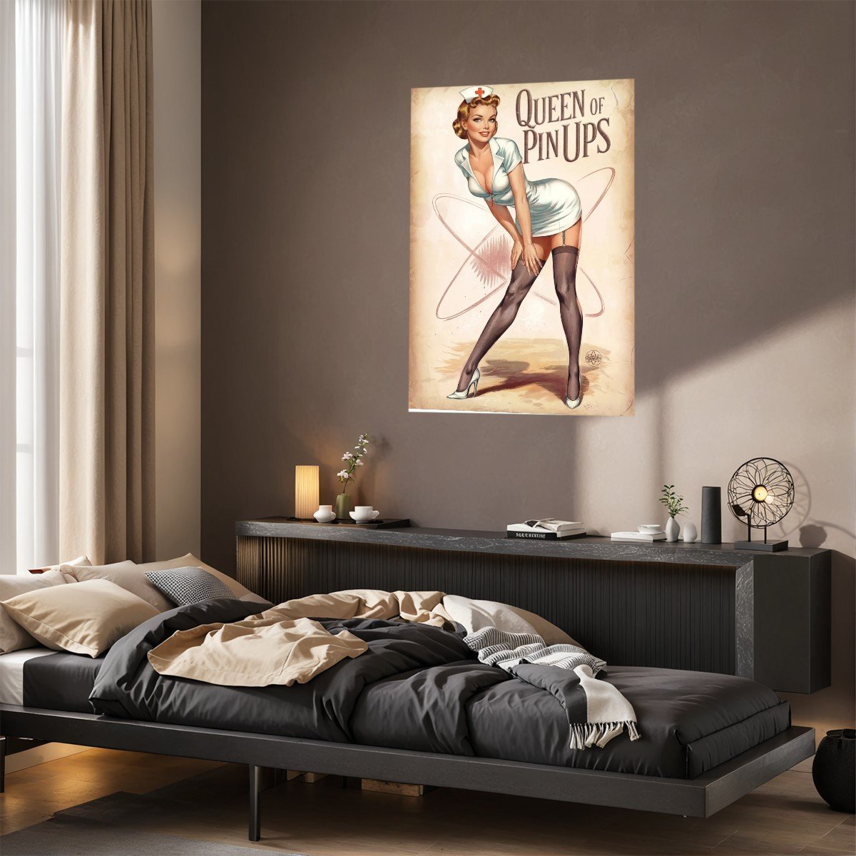 Pin-up infirmiere electrique 4 Pin-up infirmiere electrique – Image 4