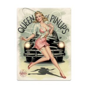 Pin-up Hommage Hitchcock