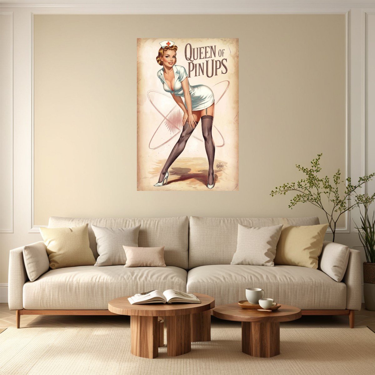 Pin-up infirmiere electrique 3 Pin-up infirmiere electrique – Image 3
